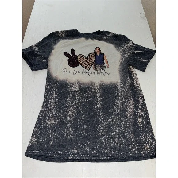 Peace Love Morgan Wallen Tie Dye‎ Medium - Picture 2 of 3
